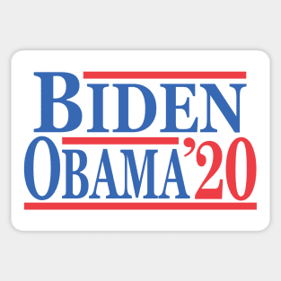 Biden Obama 2020 Sticker